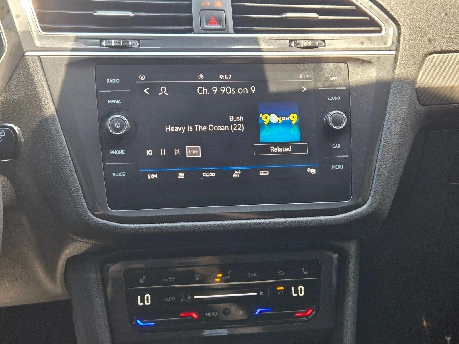 2024 Volkswagen Tiguan 2.0T SE FWD