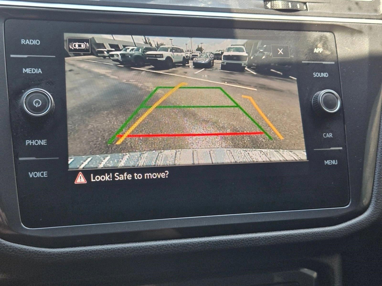 2024 Volkswagen Tiguan 2.0T SE FWD