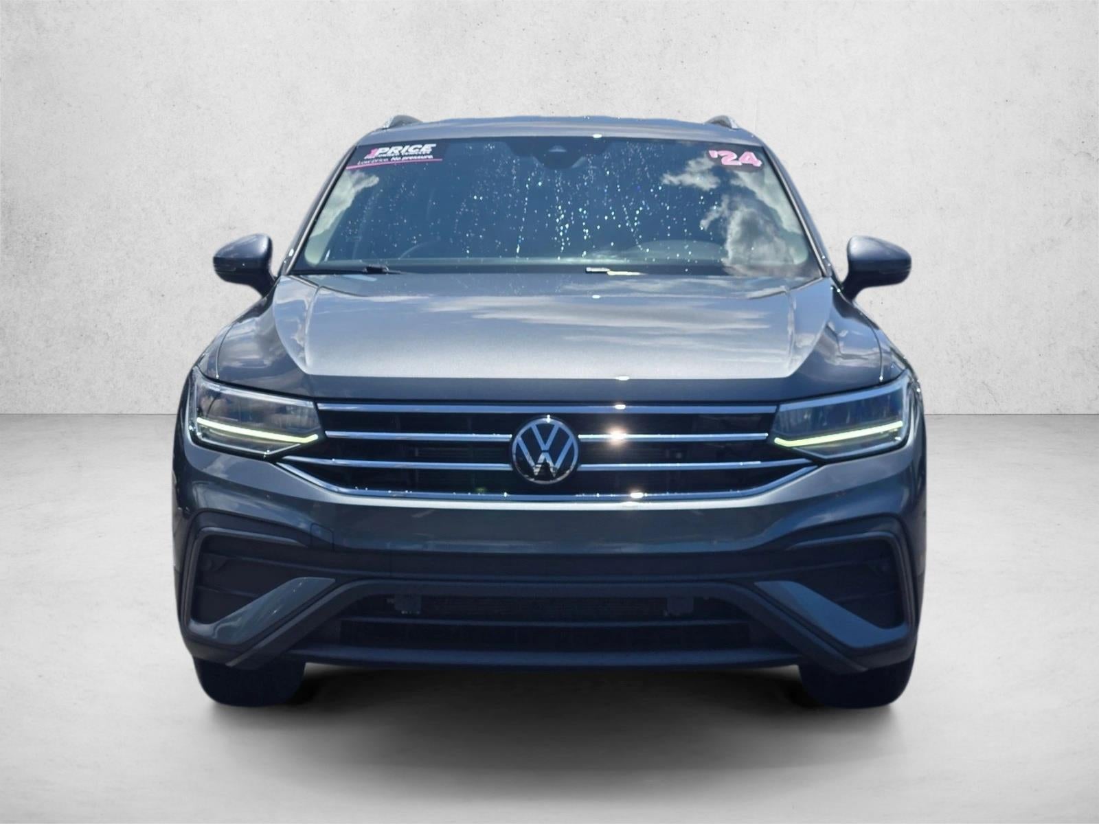 2024 Volkswagen Tiguan 2.0T SE FWD