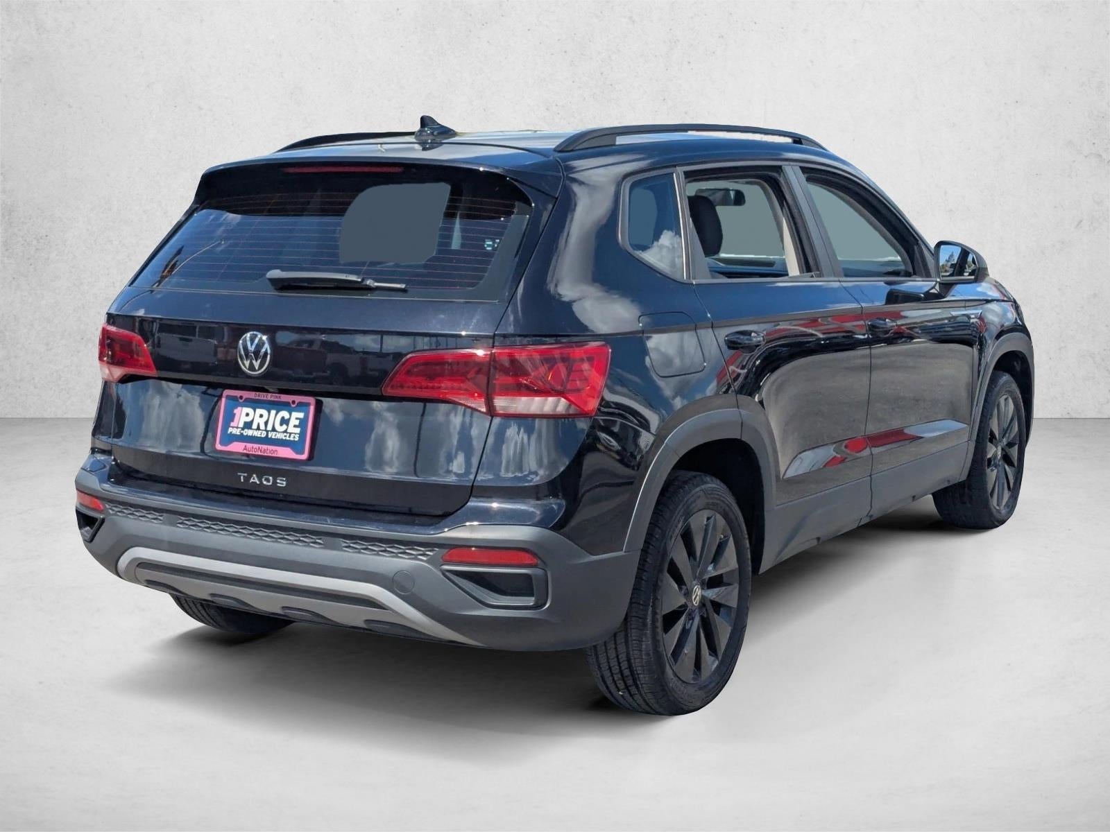 2022 Volkswagen Taos S FWD