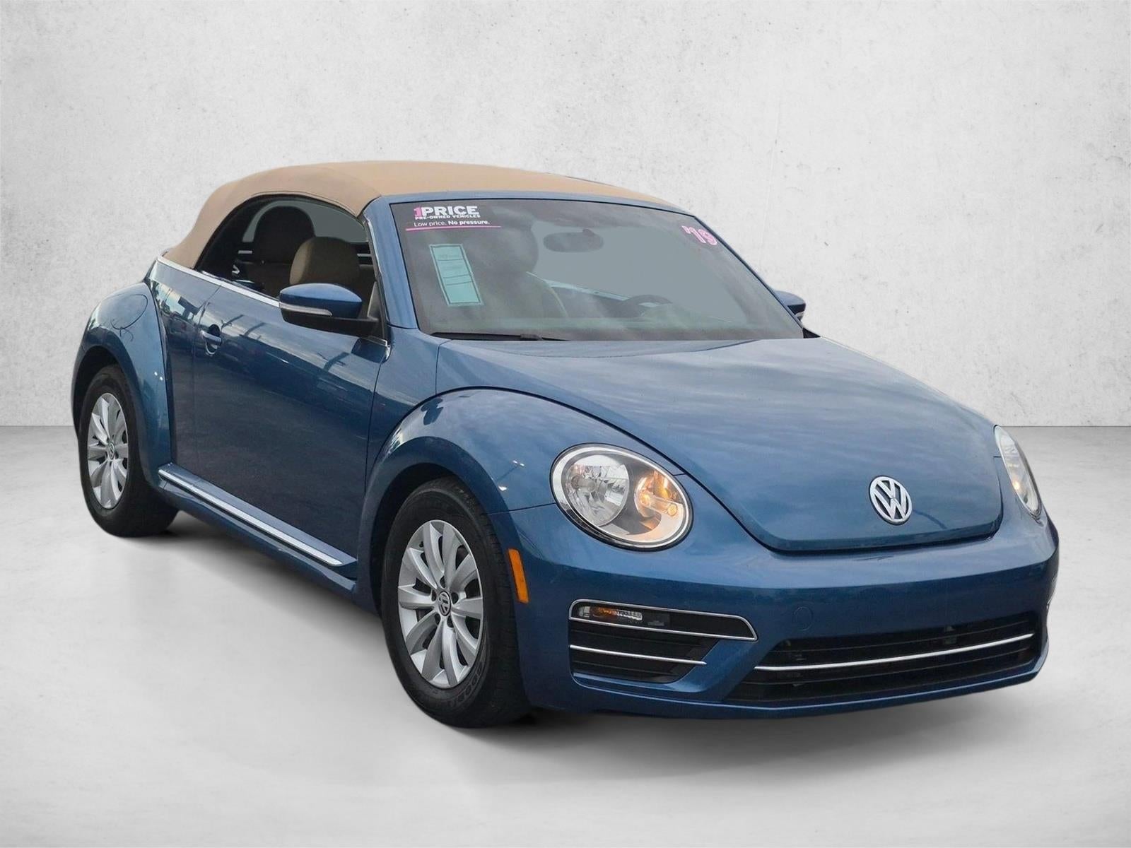 2019 Volkswagen Beetle Convertible S Auto