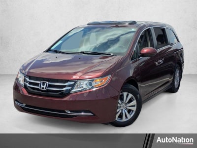 2017 Honda Odyssey EX-L Auto