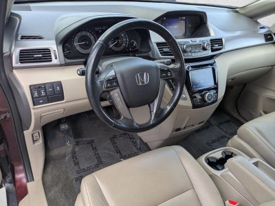 2017 Honda Odyssey EX-L Auto