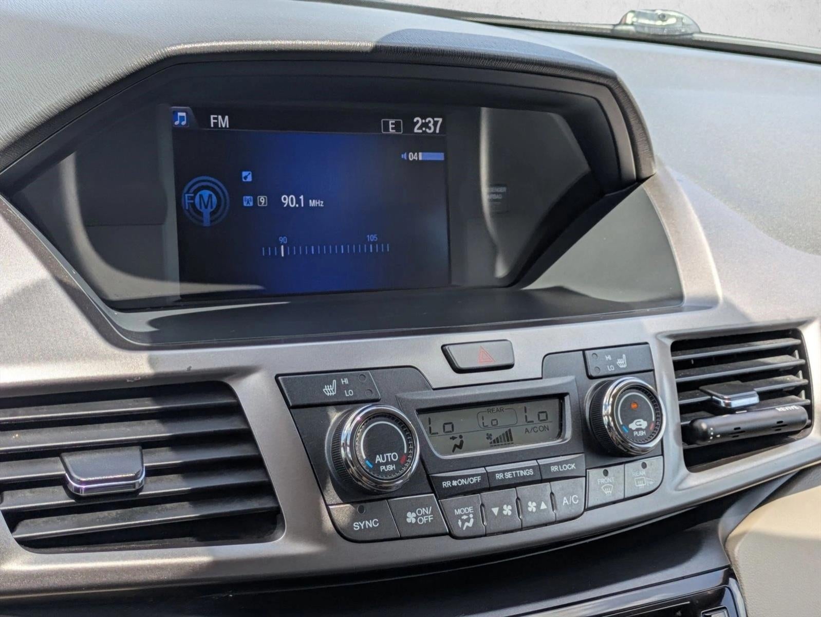 2017 Honda Odyssey EX-L Auto