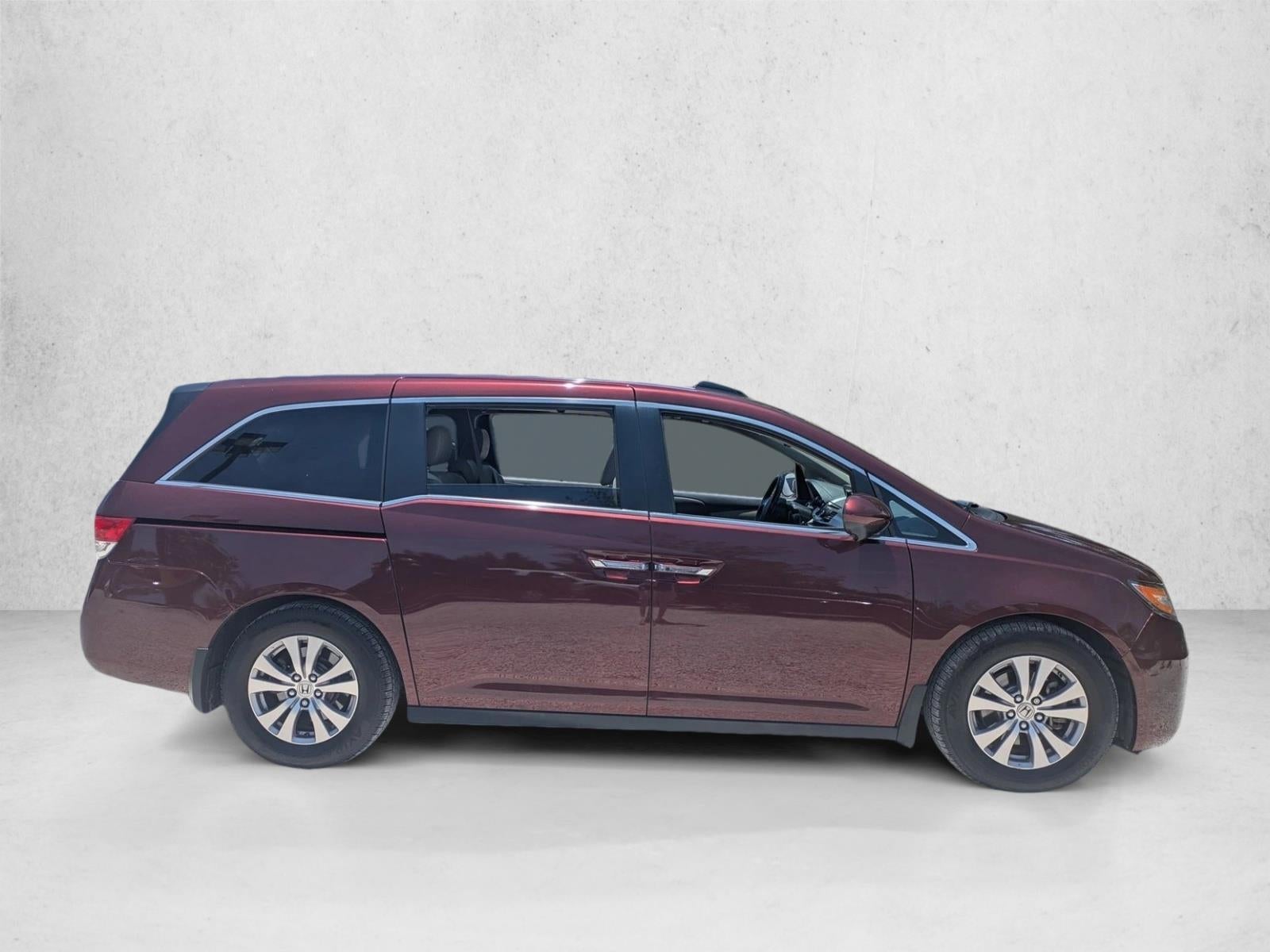 2017 Honda Odyssey EX-L Auto