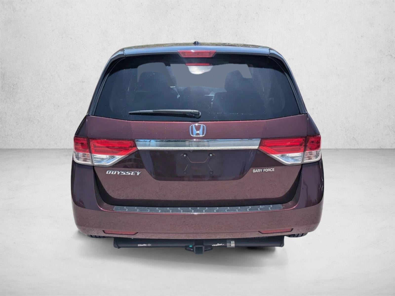 2017 Honda Odyssey EX-L Auto