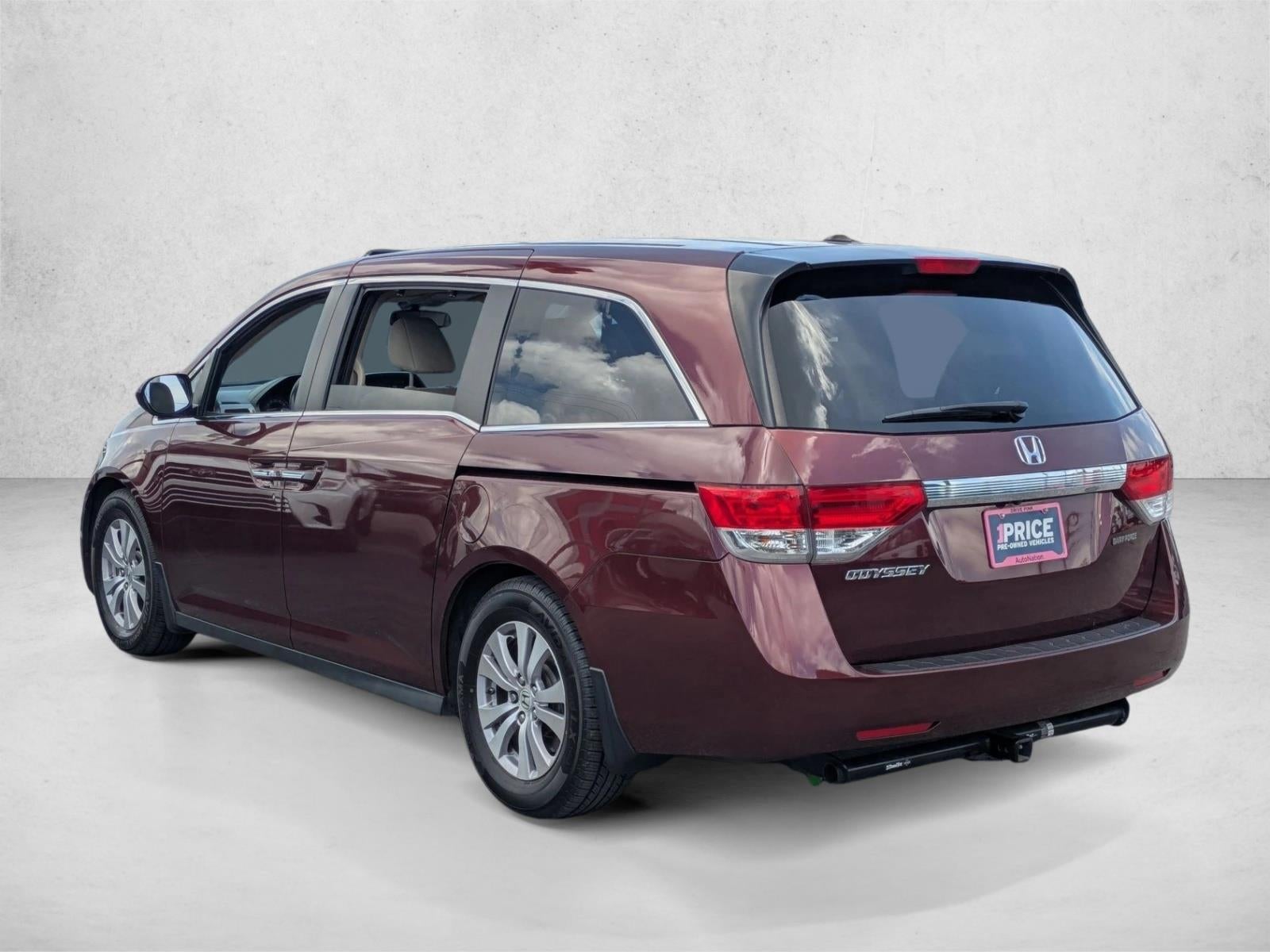 2017 Honda Odyssey EX-L Auto