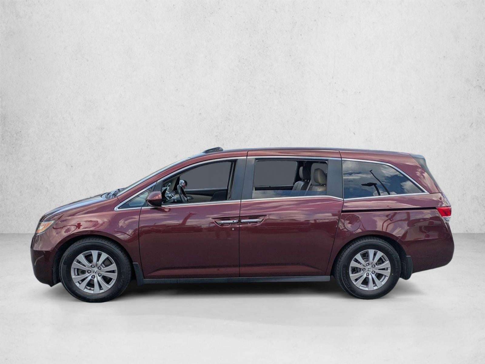 2017 Honda Odyssey EX-L Auto