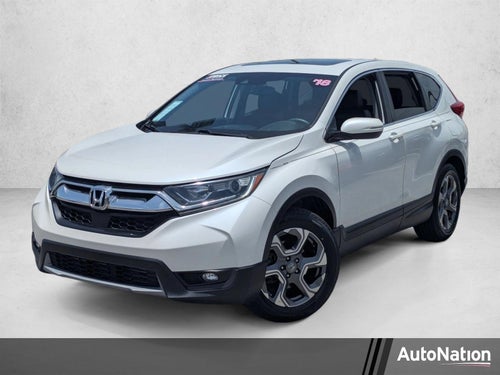 2018 Honda CR-V EX-L 2WD
