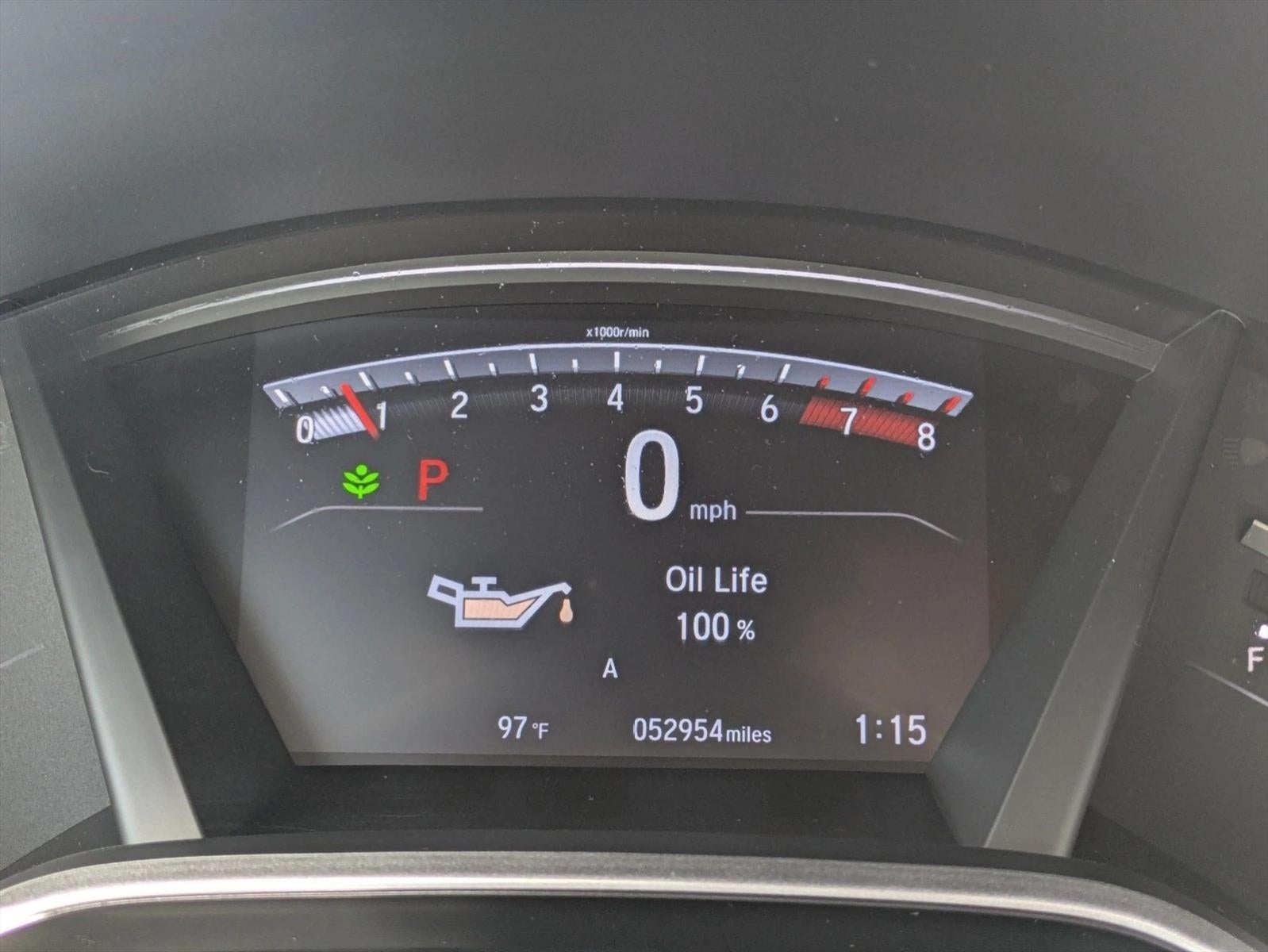 2018 Honda CR-V EX-L 2WD