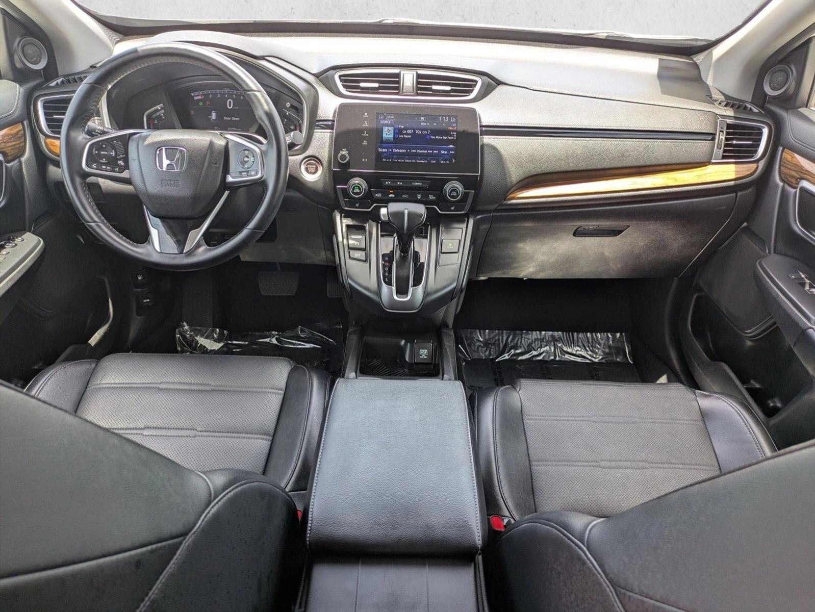 2018 Honda CR-V EX-L 2WD