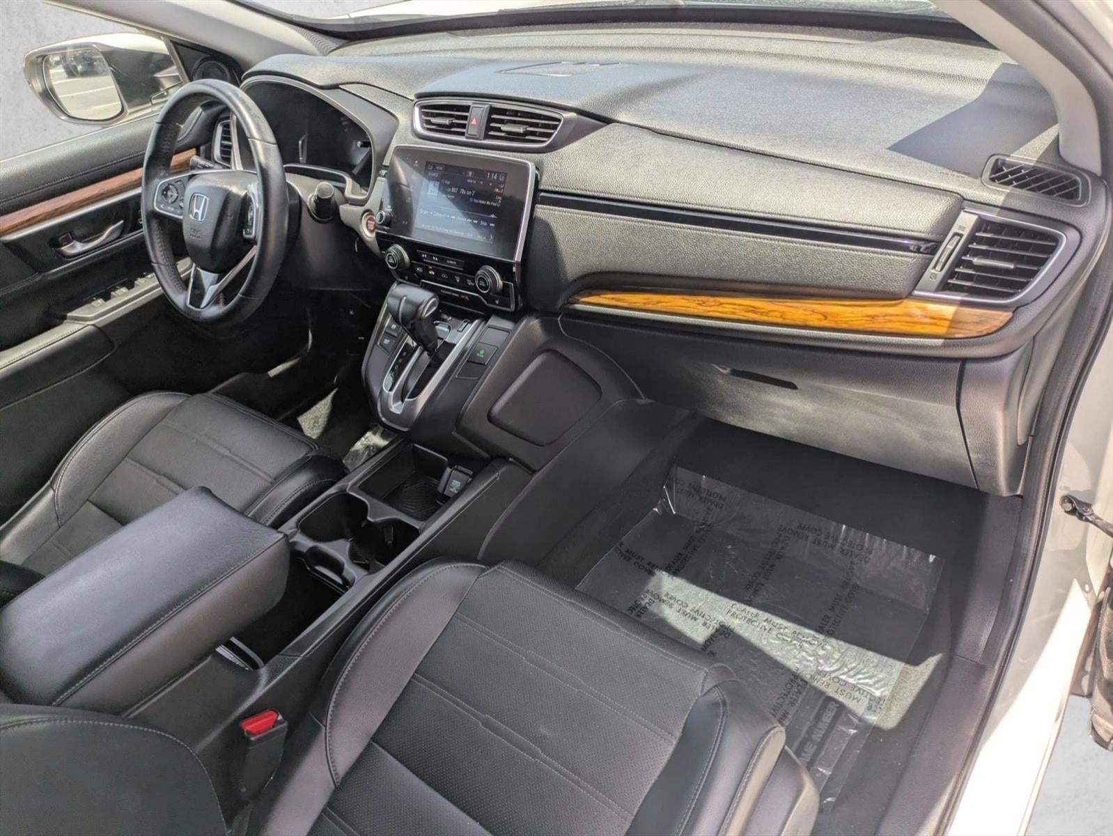 2018 Honda CR-V EX-L 2WD