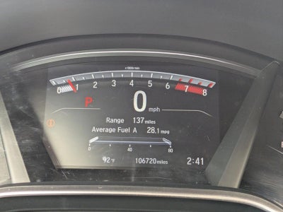 2017 Honda CR-V Touring AWD