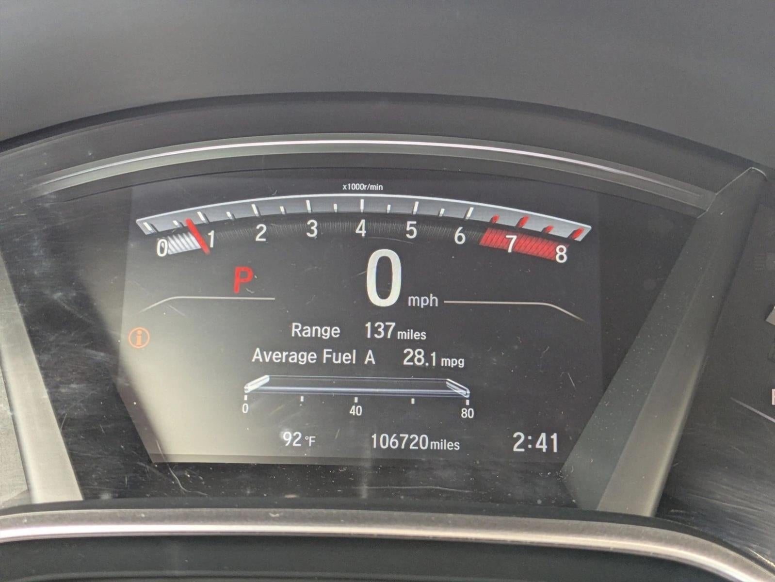 2017 Honda CR-V Touring AWD