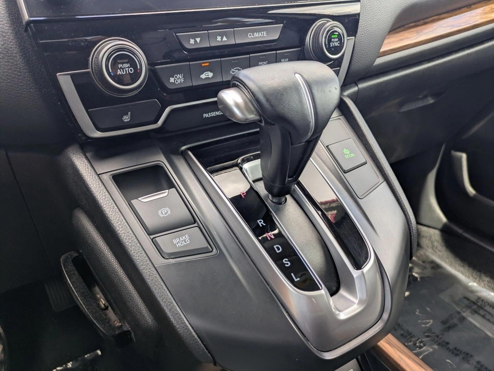 2017 Honda CR-V Touring AWD