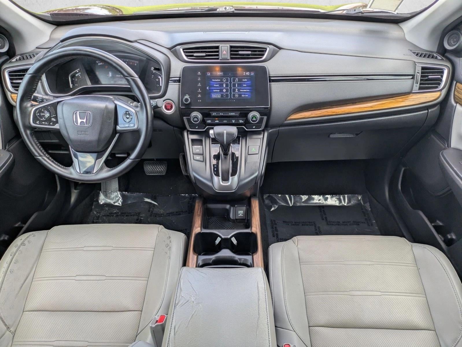 2017 Honda CR-V Touring AWD