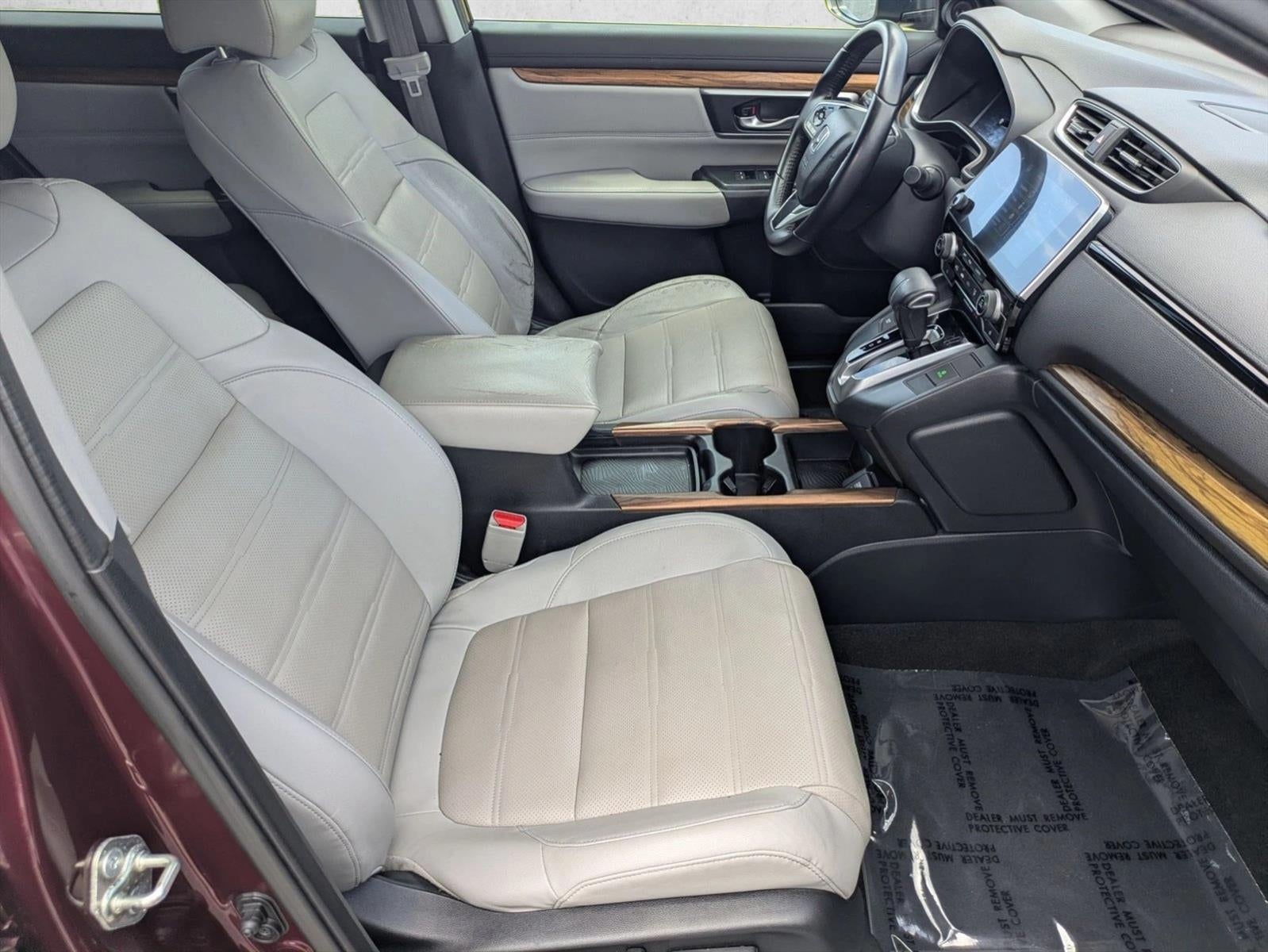 2017 Honda CR-V Touring AWD