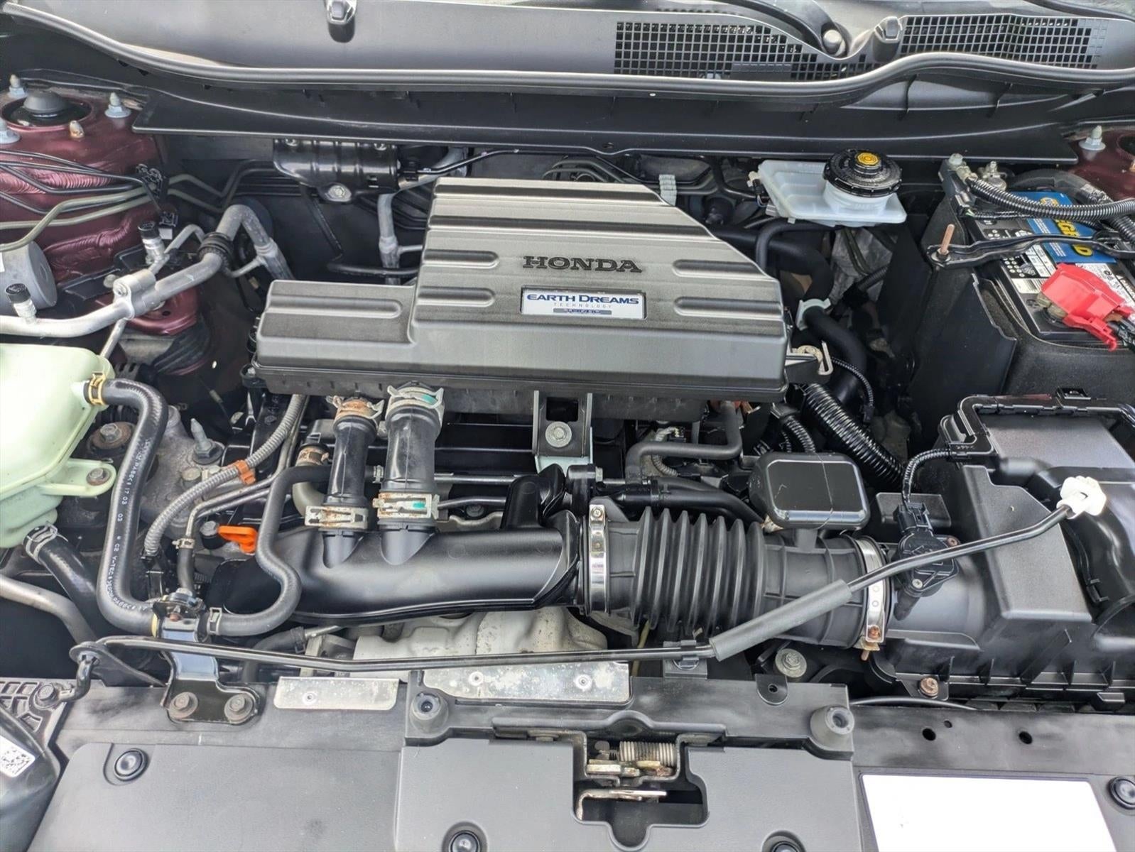 2017 Honda CR-V Touring AWD