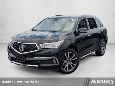 2020 Acura MDX SH-AWD 6-Passenger w/Advance Pkg