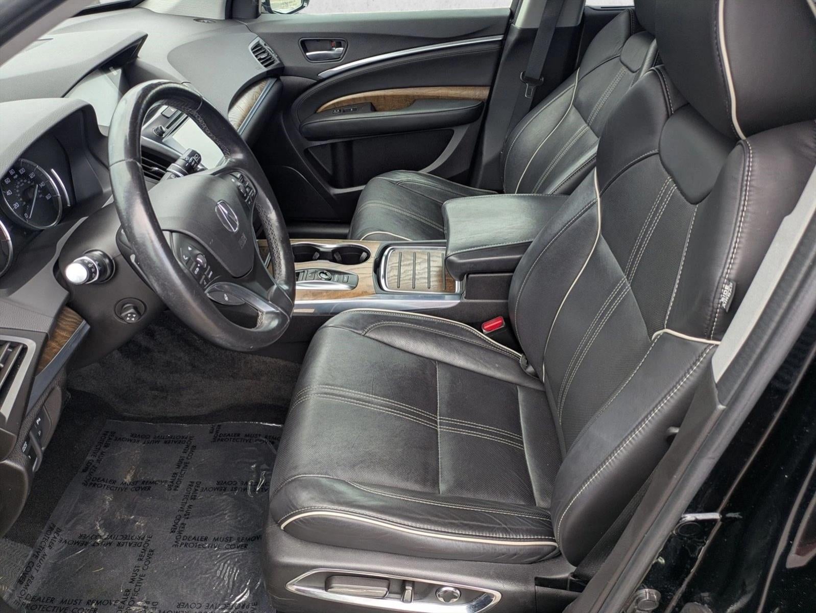 2020 Acura MDX SH-AWD 6-Passenger w/Advance Pkg