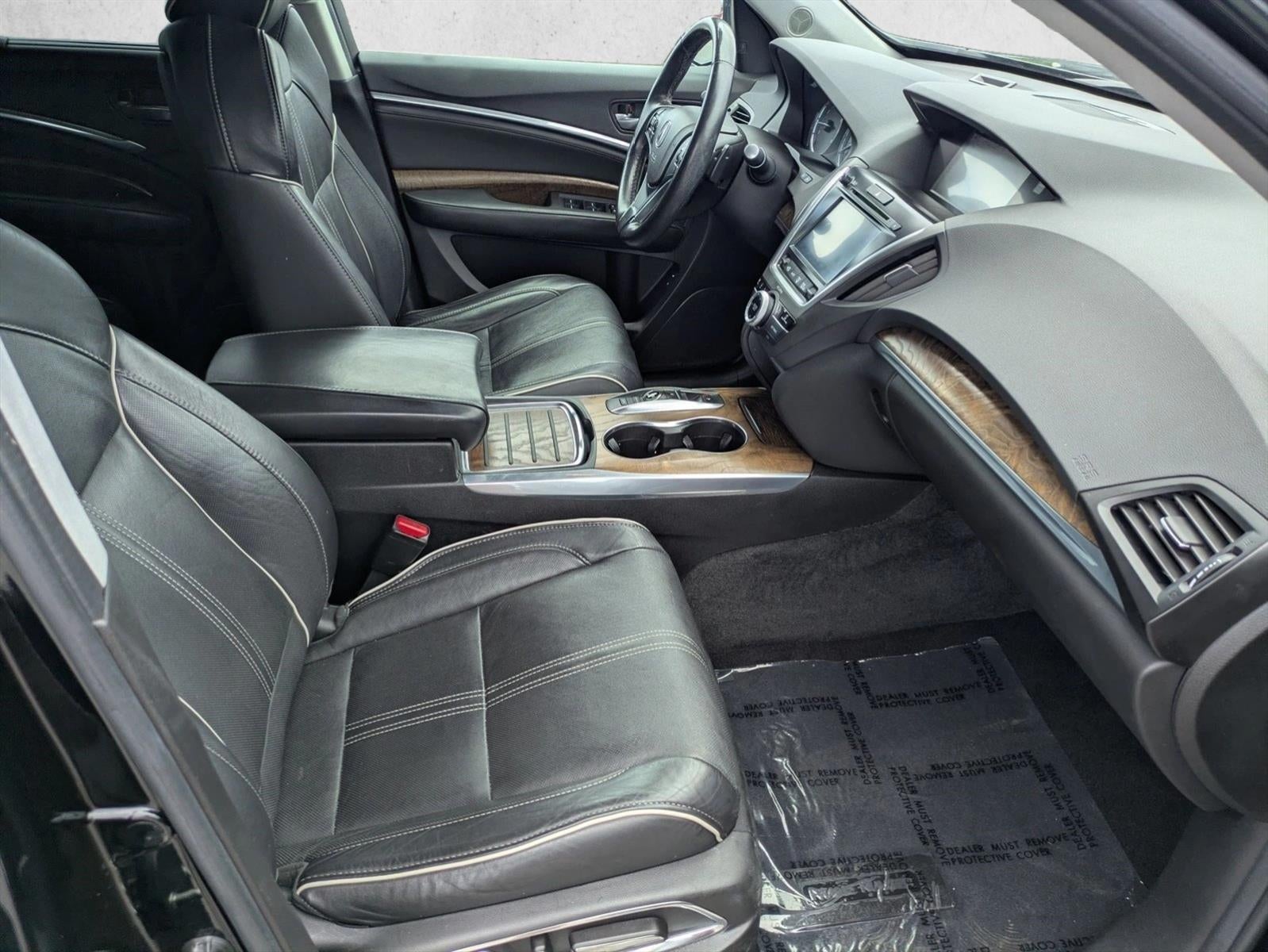 2020 Acura MDX SH-AWD 6-Passenger w/Advance Pkg