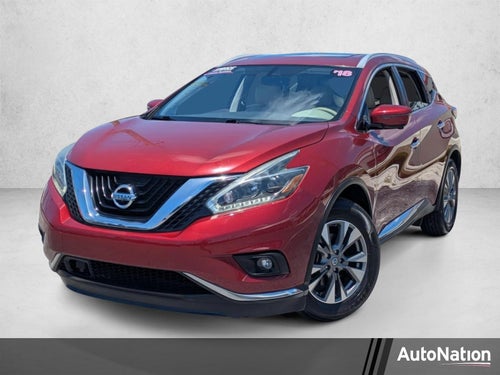 2018 Nissan Murano FWD SL