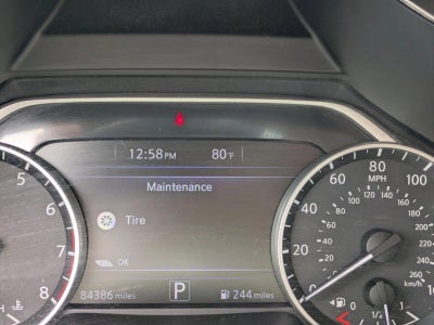 2018 Nissan Murano FWD SL