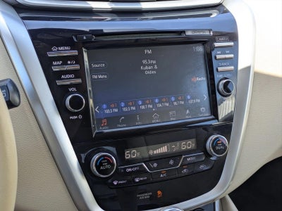 2018 Nissan Murano FWD SL
