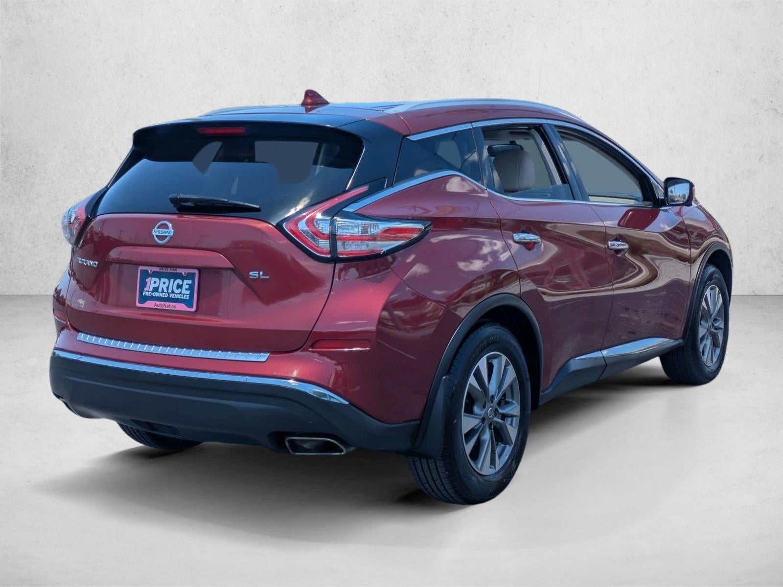 2018 Nissan Murano FWD SL