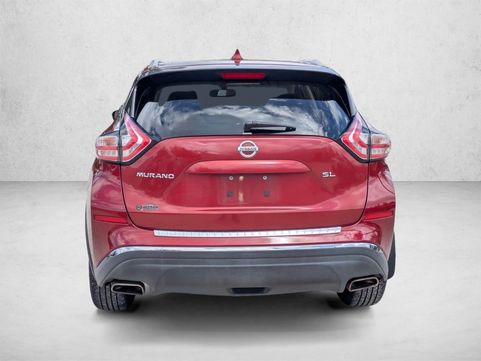 2018 Nissan Murano FWD SL