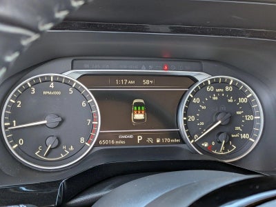 2022 Nissan Pathfinder SV 2WD