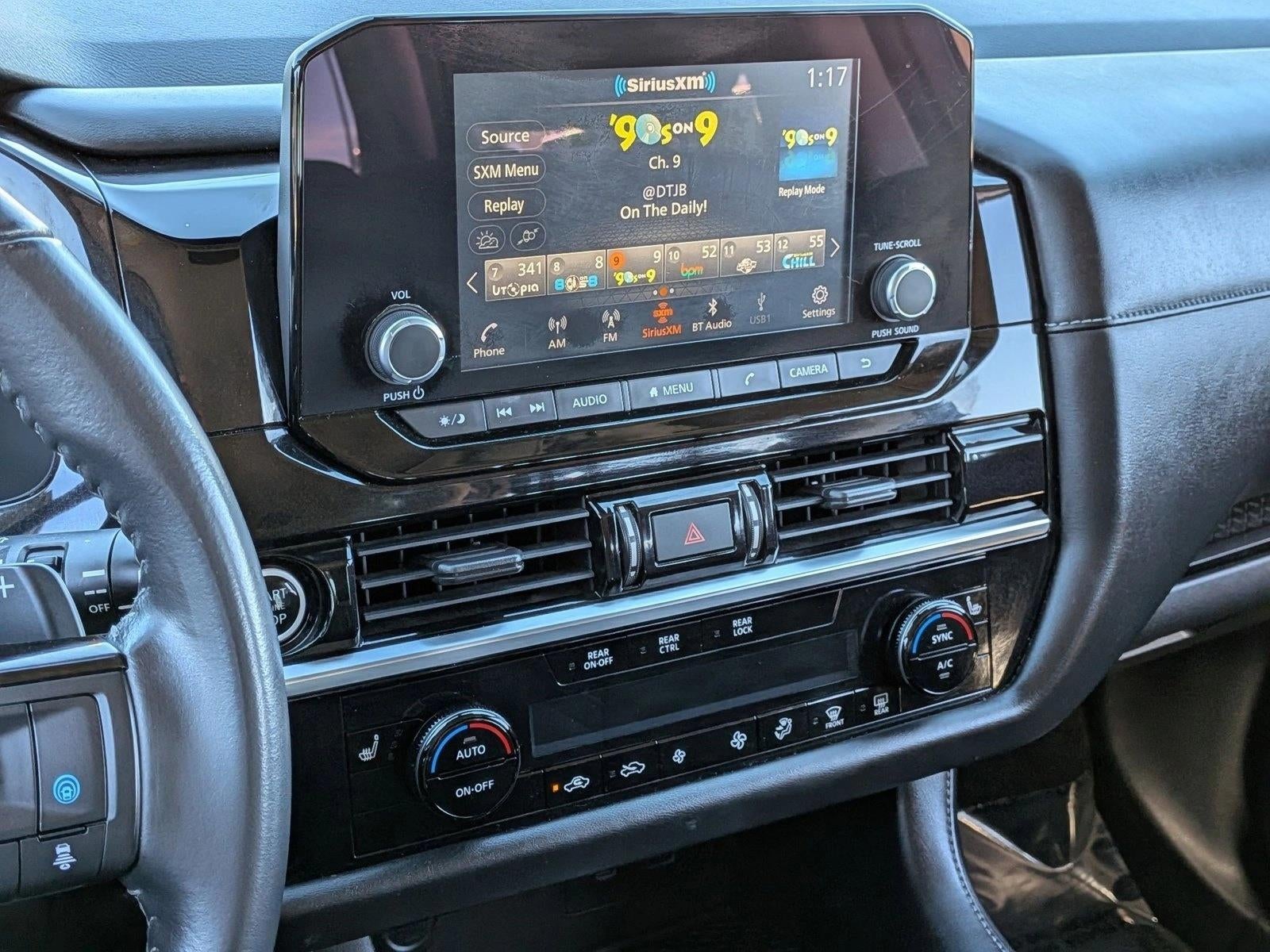 2022 Nissan Pathfinder SV 2WD