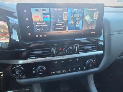 2026 Nissan Pathfinder Platinum 2WD