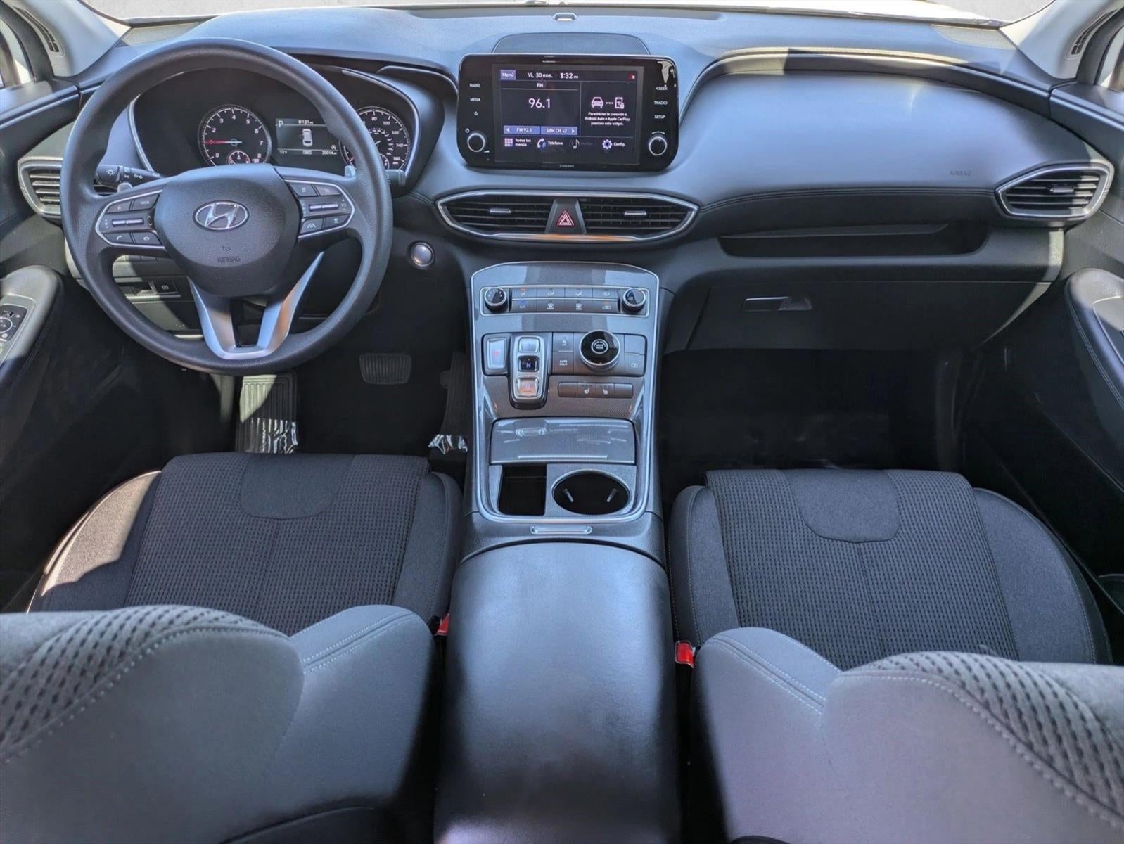 2022 Hyundai SANTA FE SEL FWD