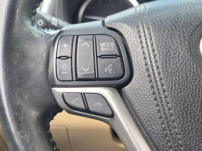 2018 Toyota Highlander Limited V6 AWD (Natl)
