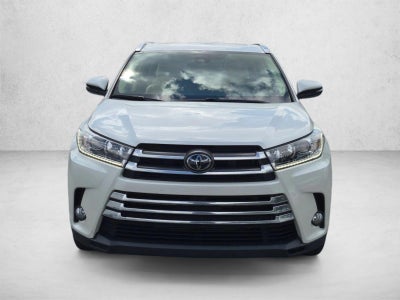 2018 Toyota Highlander Limited V6 AWD (Natl)