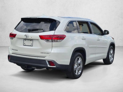 2018 Toyota Highlander Limited V6 AWD (Natl)