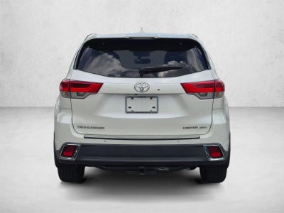 2018 Toyota Highlander Limited V6 AWD (Natl)