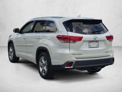 2018 Toyota Highlander Limited V6 AWD (Natl)