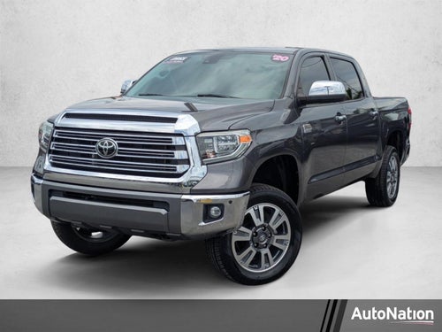 2020 Toyota Tundra 4WD 4WD 1794 Edition CrewMax 5.5' Bed 5.7L (Natl)