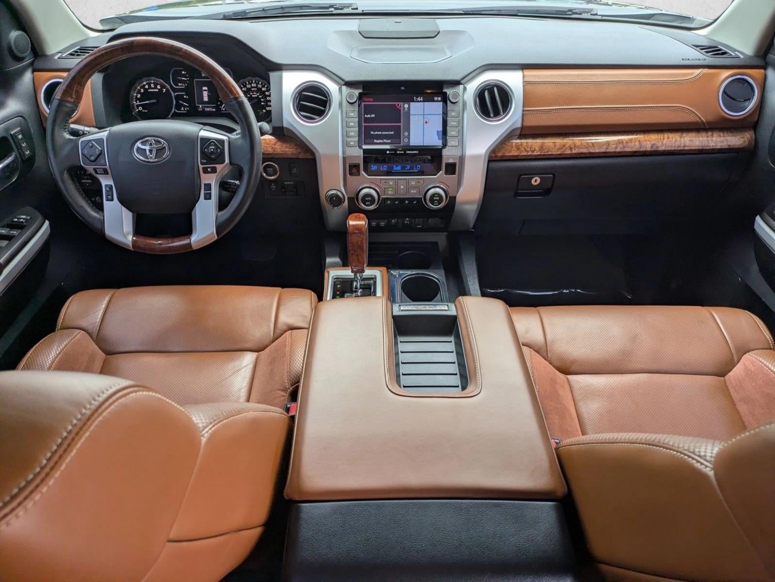 2020 Toyota Tundra 4WD 4WD 1794 Edition CrewMax 5.5' Bed 5.7L (Natl)