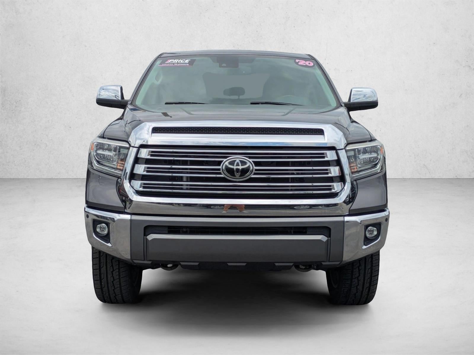 2020 Toyota Tundra 4WD 4WD 1794 Edition CrewMax 5.5' Bed 5.7L (Natl)