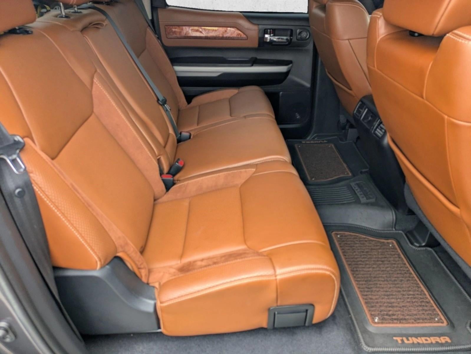 2020 Toyota Tundra 4WD 4WD 1794 Edition CrewMax 5.5' Bed 5.7L (Natl)