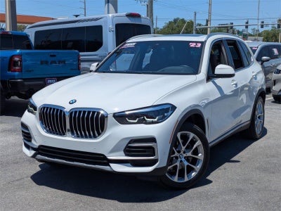 2023 BMW X5 xDrive40i Sports Activity Vehicle
