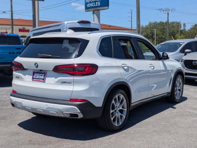 2023 BMW X5 xDrive40i Sports Activity Vehicle