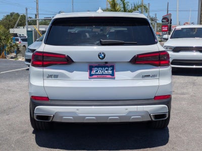 2023 BMW X5 xDrive40i Sports Activity Vehicle