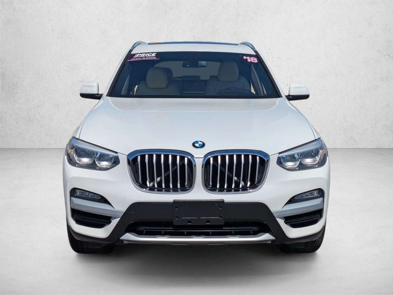 2018 BMW X3 xDrive30i Sports Activity Vehicle