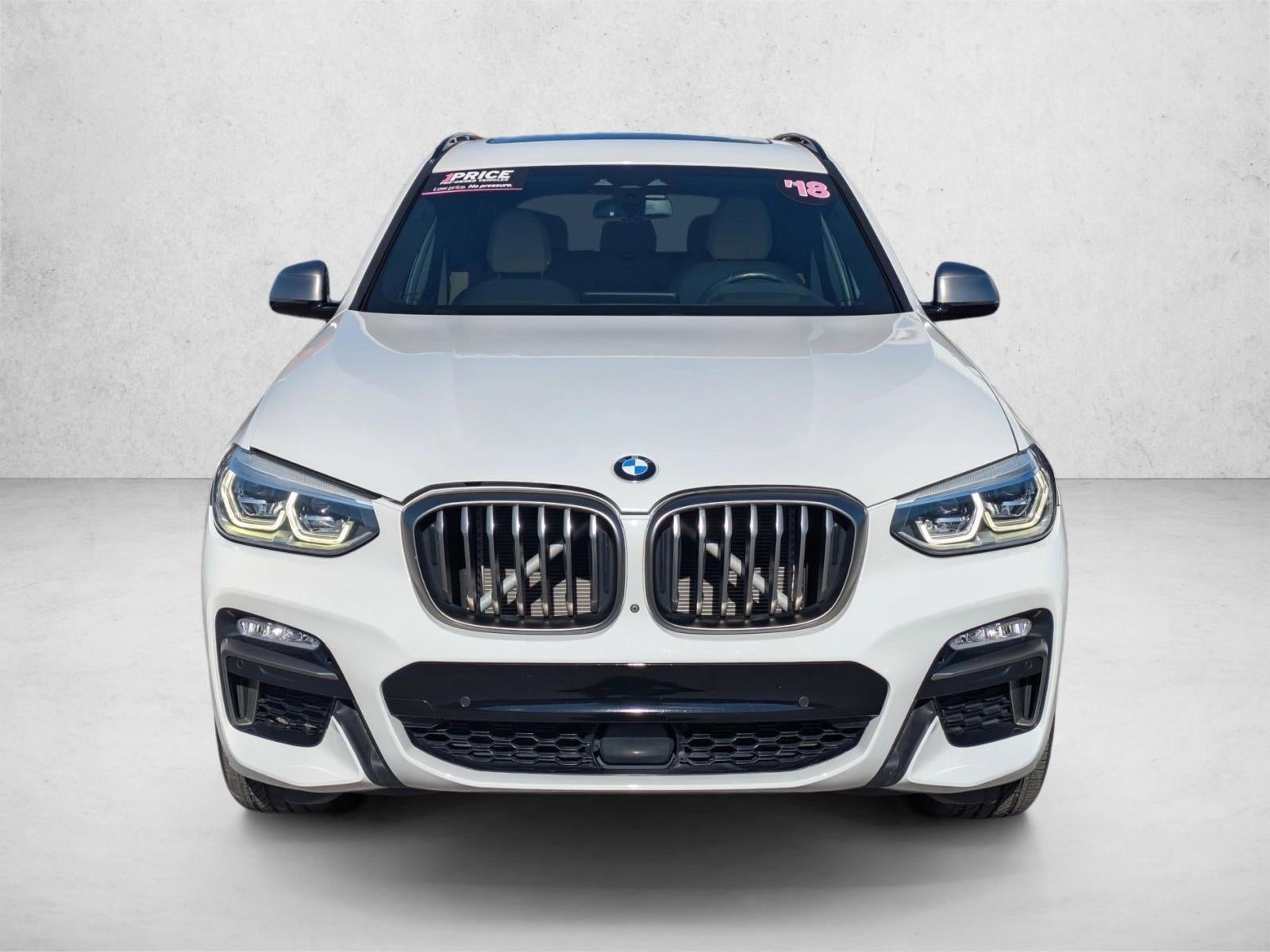 2018 BMW X3 M40i Sports Activity Vehicle