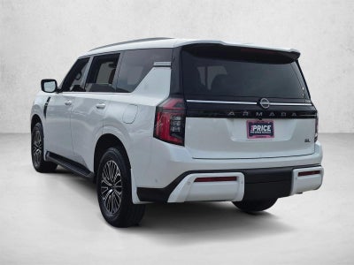 2025 Nissan Armada 4x4 SL