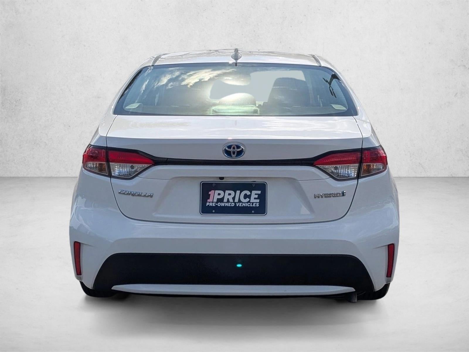 2021 Toyota Corolla Hybrid LE CVT (Natl)